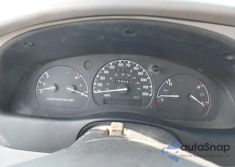 1996 Ford Ranger из США, поврежденный, VIN 1FTCR10A7TTA00209